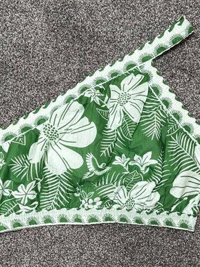 Farm Rio Macaw Elegance Crop Top